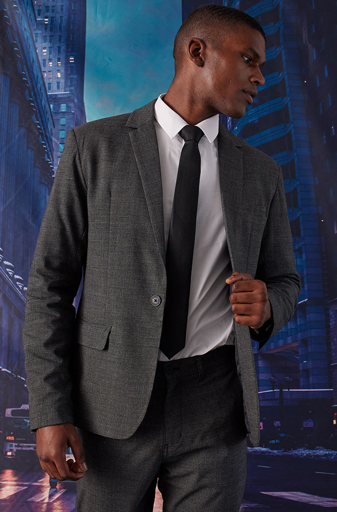 Jefferson Suit Jacket _ 158151 _ Dark Grey