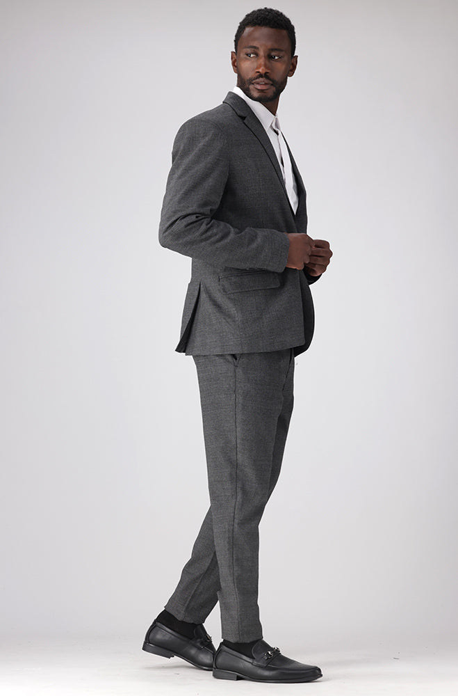 Jefferson Suit Jacket _ 158151 _ Dark Grey
