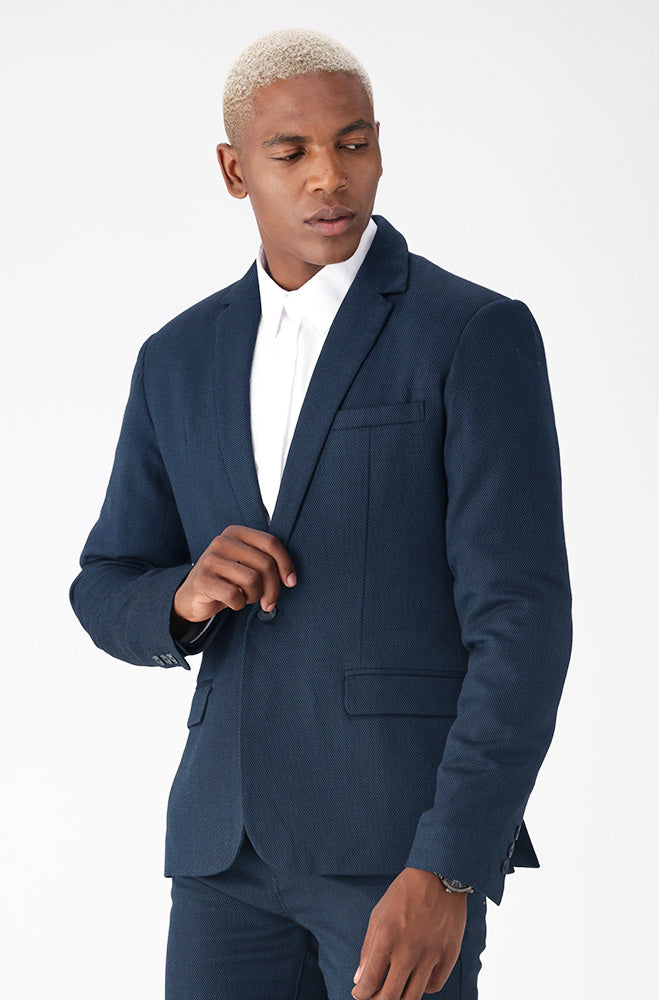 Waldo Suit Jacket _ 158159 _ Teal