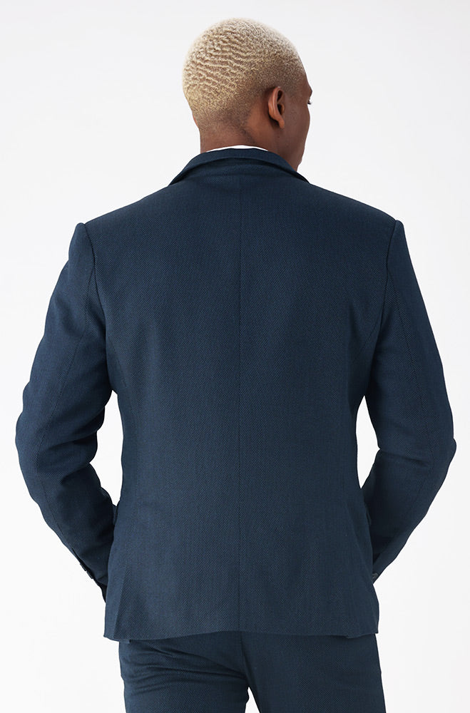 Waldo Suit Jacket _ 158159 _ Teal