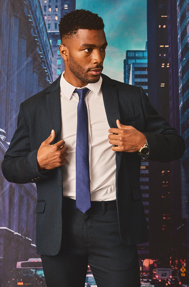 Waldo Suit Jacket _ 158159 _ Teal