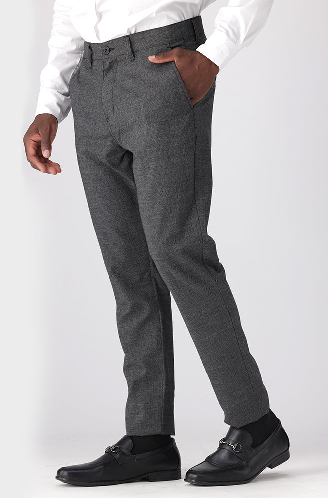 Jefferson Smart Pant _ 158206 _ Dark Grey