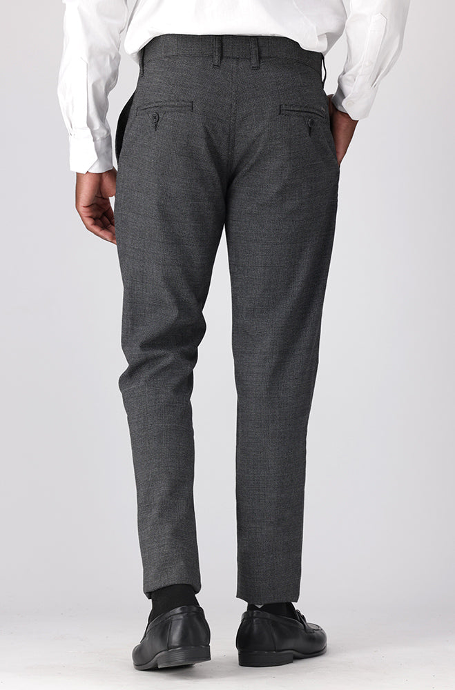 Jefferson Smart Pant _ 158206 _ Dark Grey