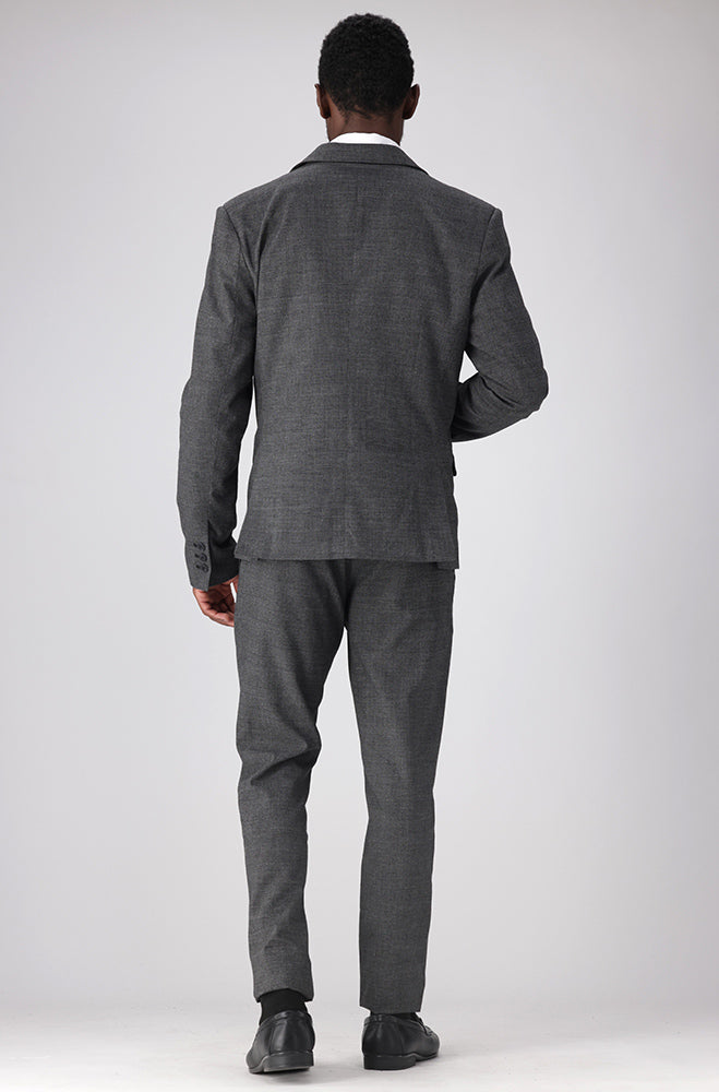 Jefferson Smart Pant _ 158206 _ Dark Grey
