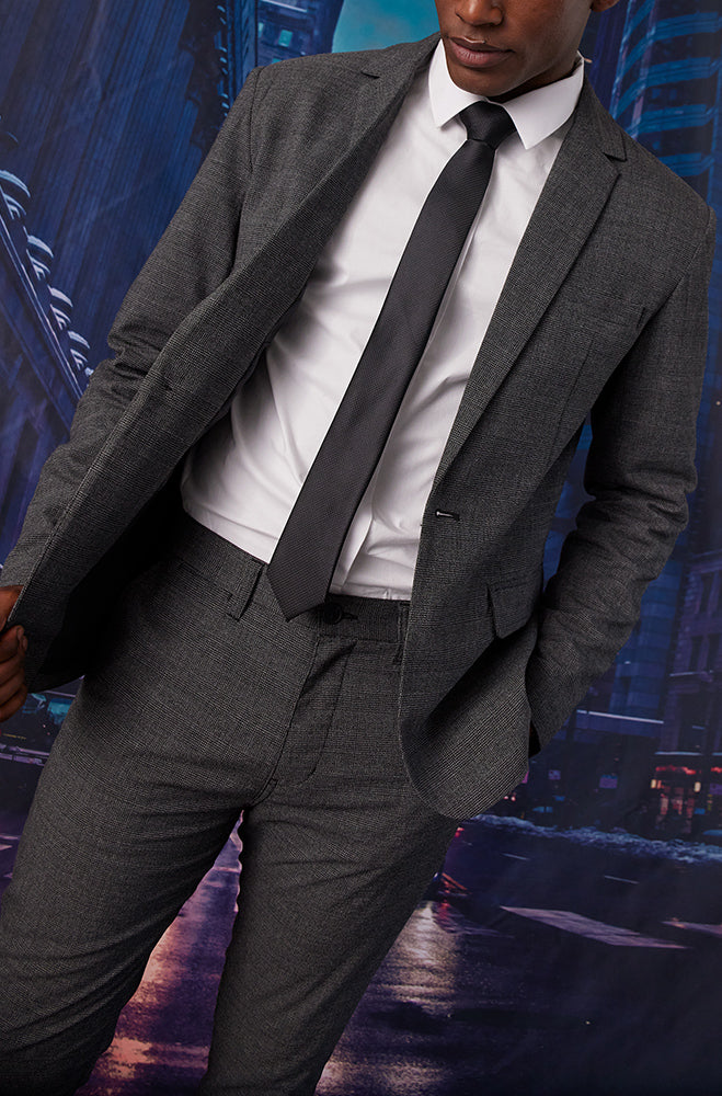 Jefferson Smart Pant _ 158206 _ Dark Grey