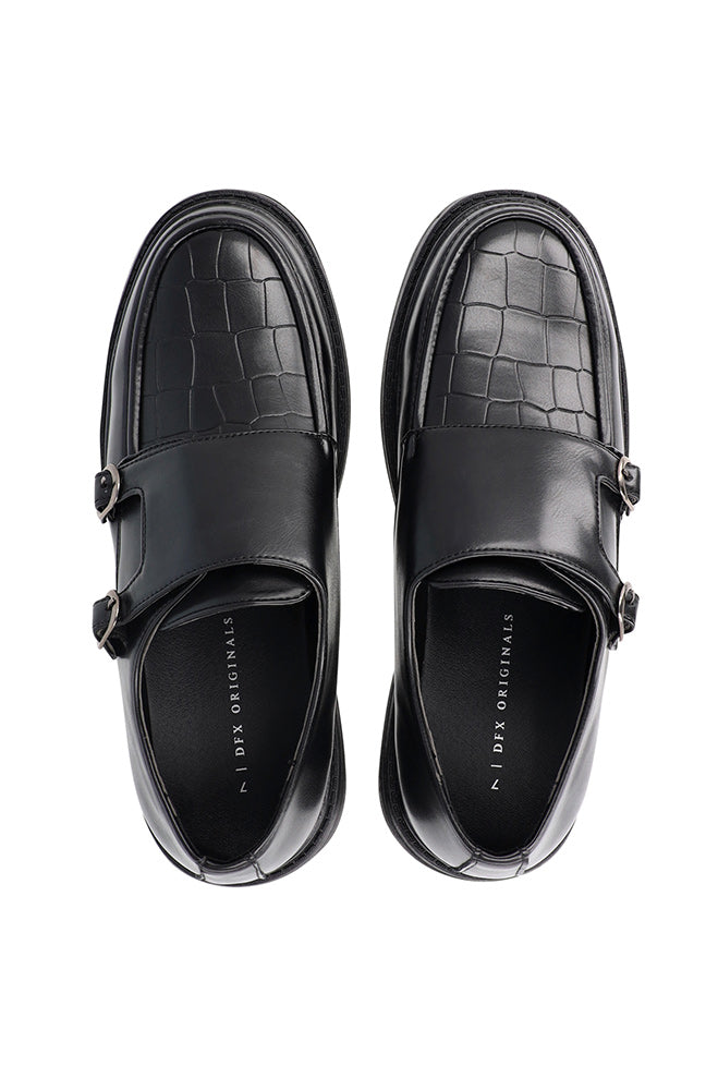 Porter Monk Formal Shoe _ 158324 _ Black