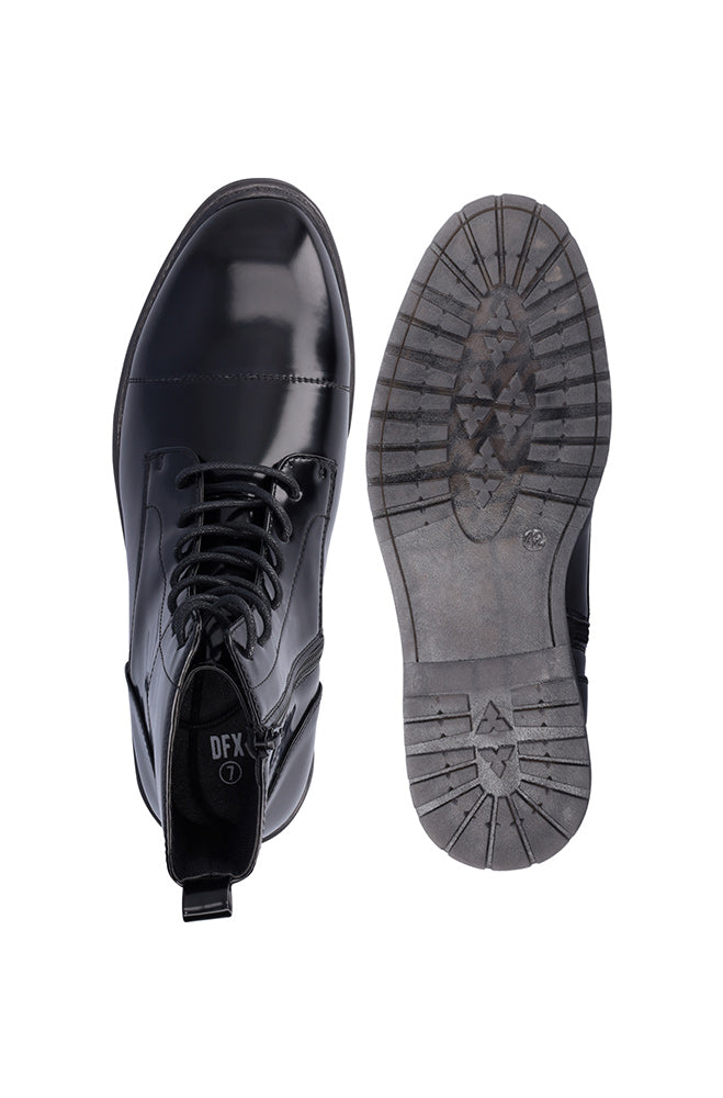 Arthur Pu Lace Up Formal Boot _ 158333 _ Black