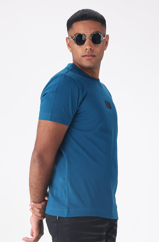 Badge Tee Te _ 158390 _ Teal