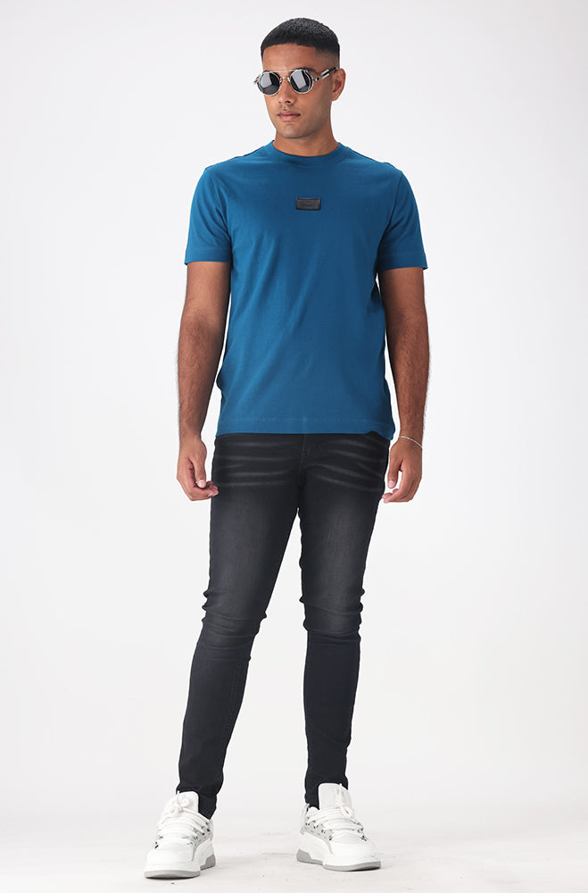 Badge Tee Te _ 158390 _ Teal