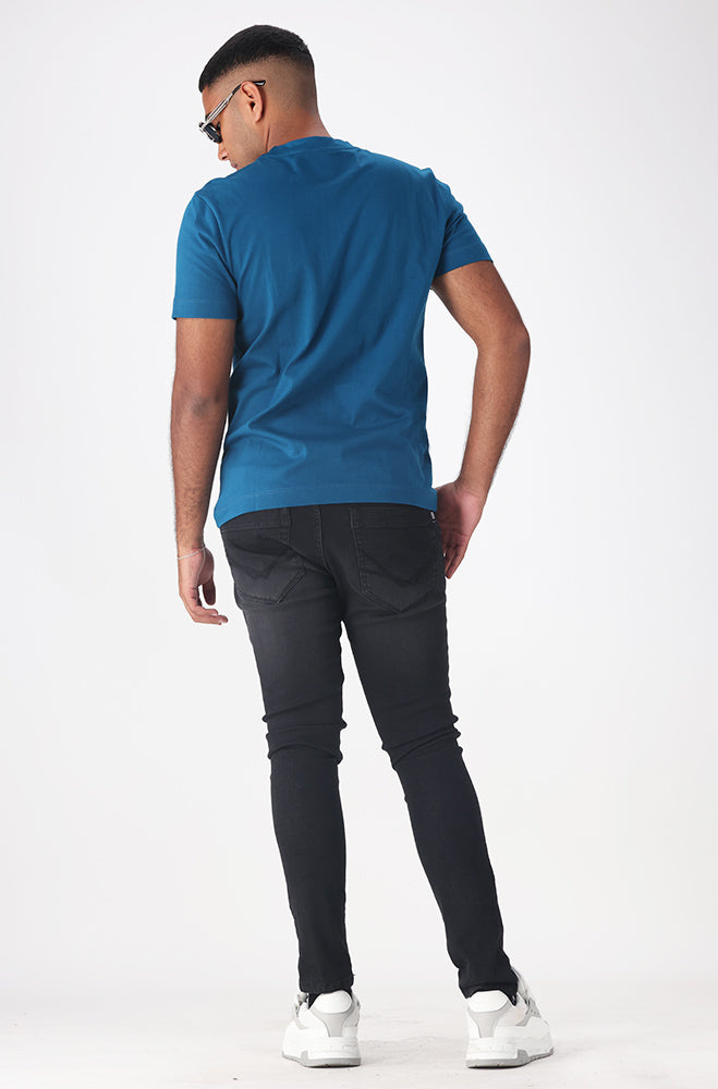 Badge Tee Te _ 158390 _ Teal