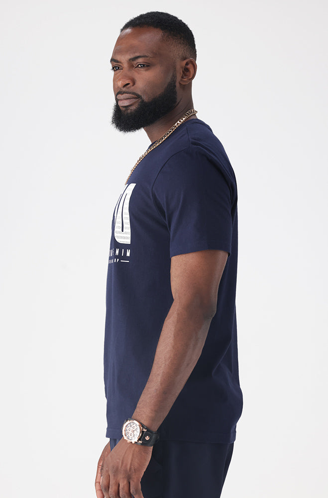 Heron Tee _ 158397 _ Navy