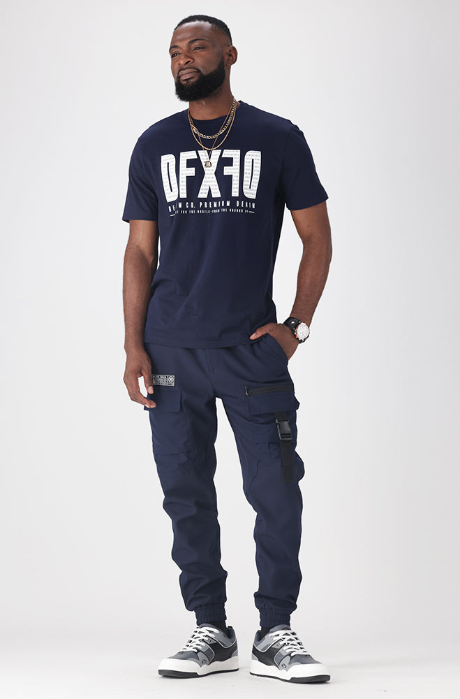 Heron Tee _ 158397 _ Navy