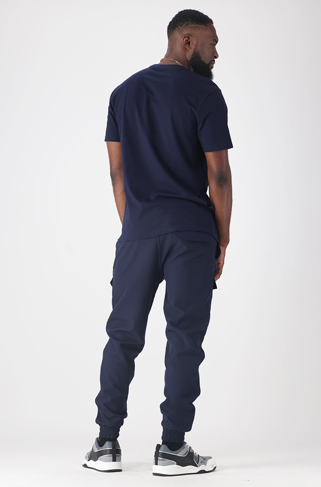 Heron Tee _ 158397 _ Navy