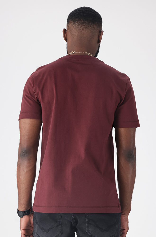 Aspen Tee _ 158398 _ Plum