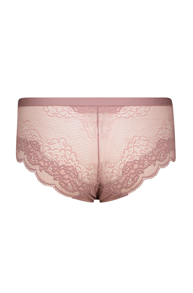 Evie Lace Boyleg _ 158420 _ Dusty Pink