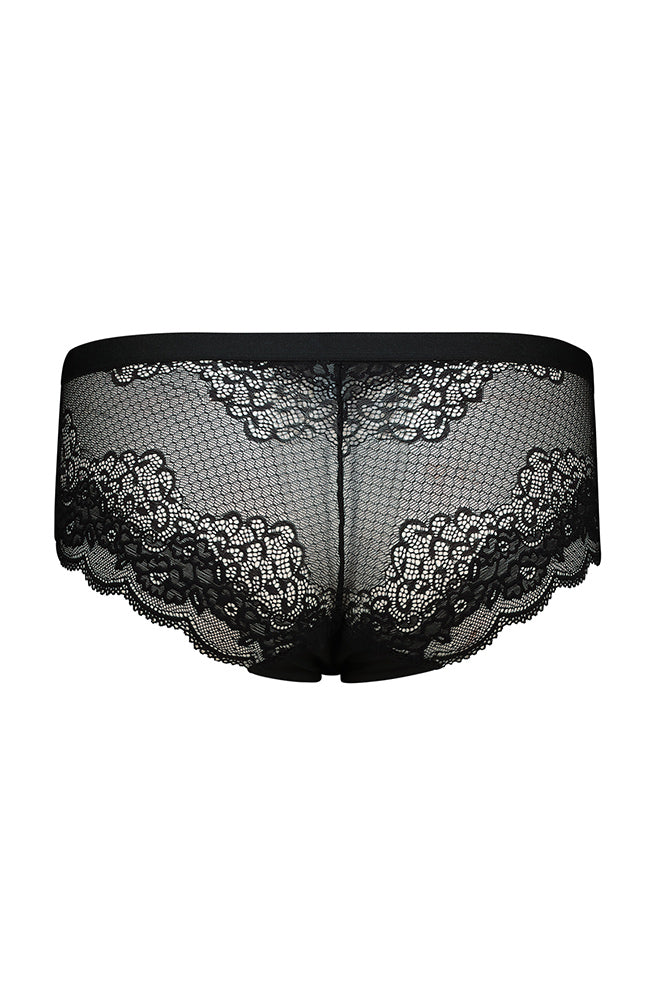 Evie Lace Boy Leg _ 158421 _ Black
