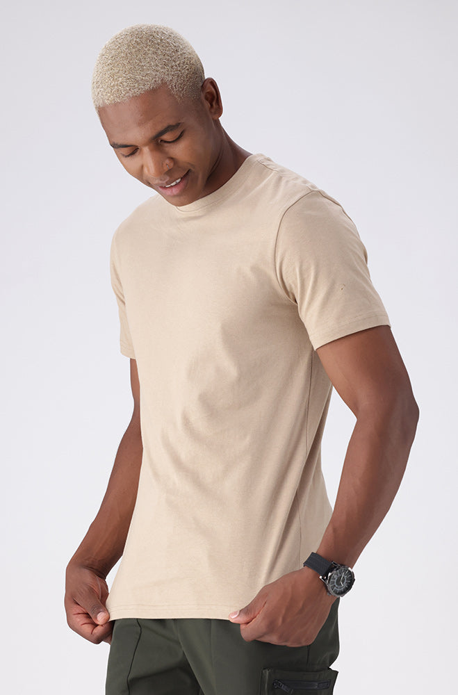 Ash Tee _ 158651 _ Natural