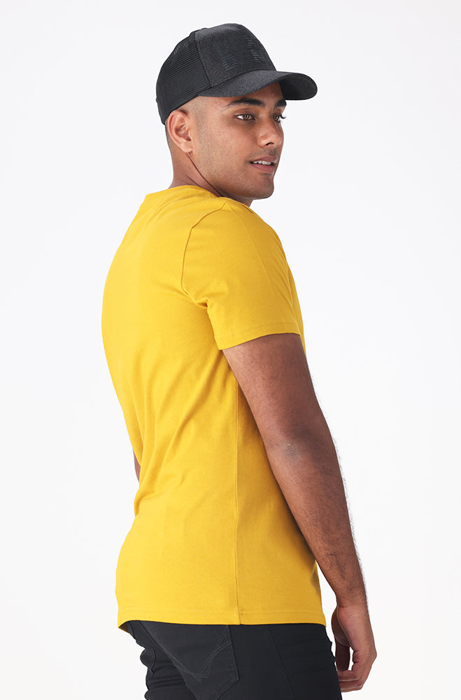 Alamo Tee _ 158682 _ Gold