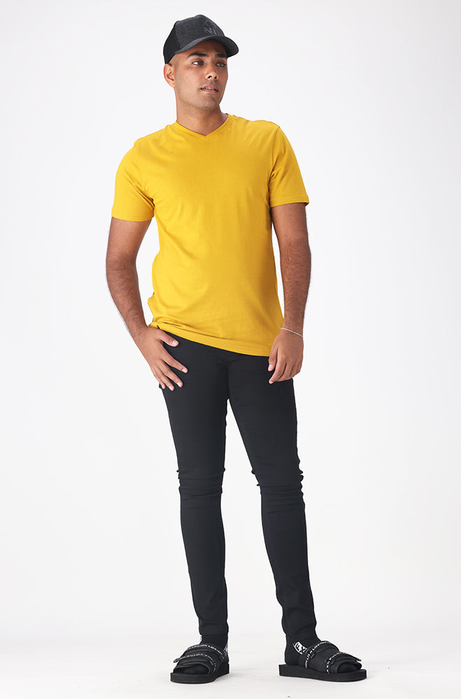 Alamo Tee _ 158682 _ Gold