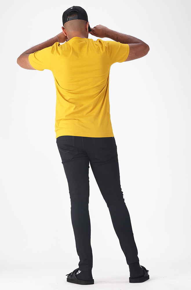 Alamo Tee _ 158682 _ Gold