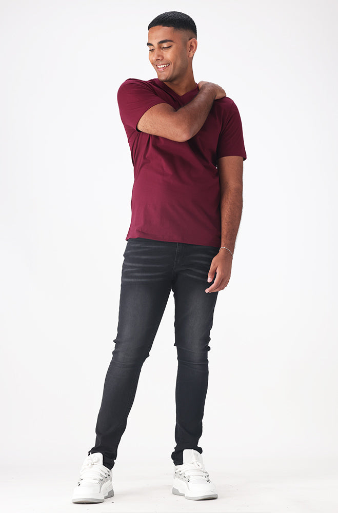 Alamo Tee _ 158679 _ Plum