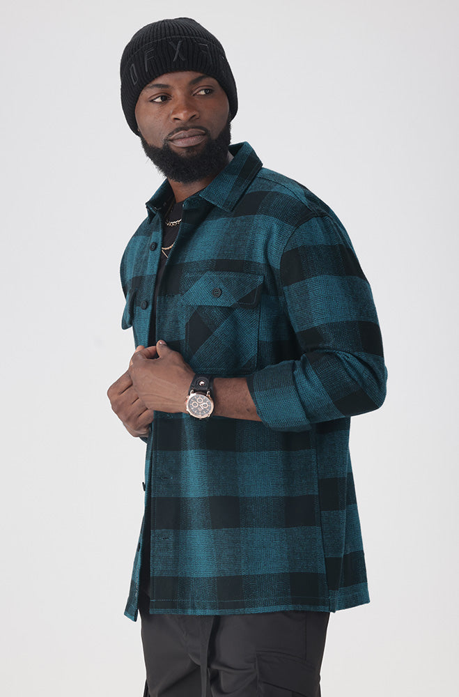 Brayton Overshirt Shaket _ 158715 _ Teal