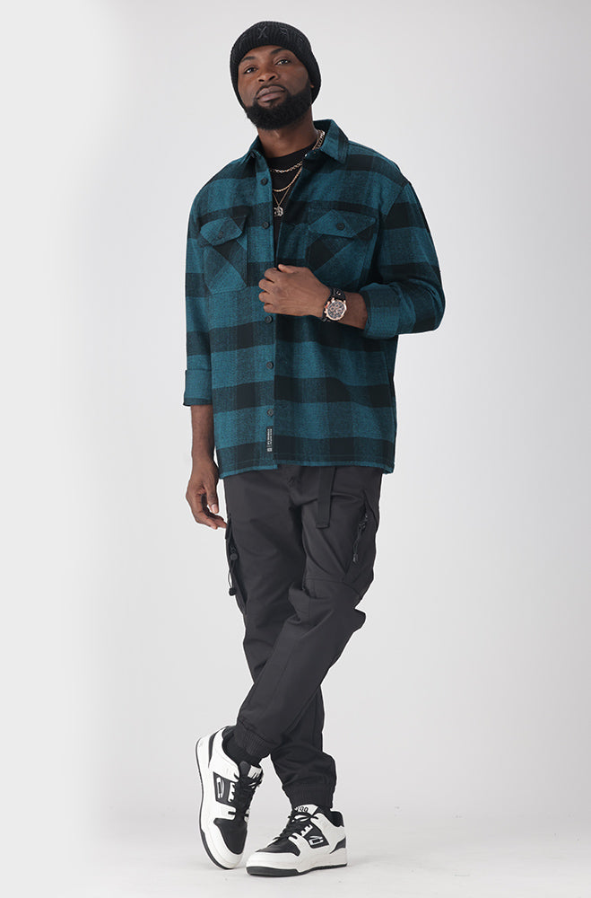 Brayton Overshirt Shaket _ 158715 _ Teal
