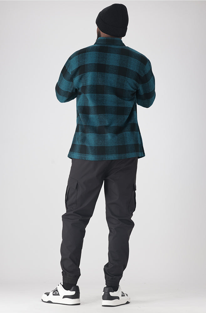 Brayton Overshirt Shaket _ 158715 _ Teal