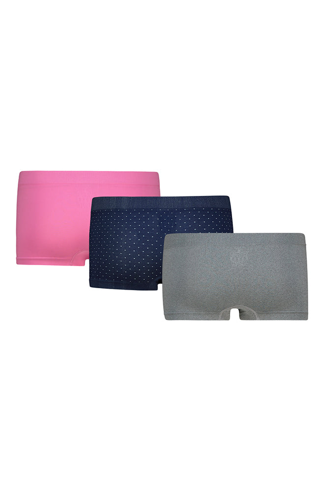 May Seamfree Boyleg 3pk _ 158840 _ Navy