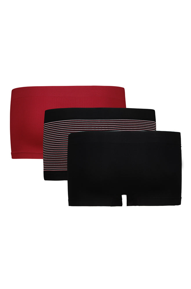 May Seamfree Boyleg 3pk _ 158848 _ Black