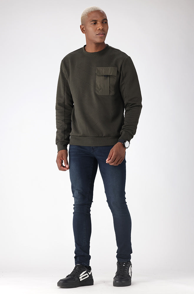 Clipper Sweat _ 158889 _ Fatigue
