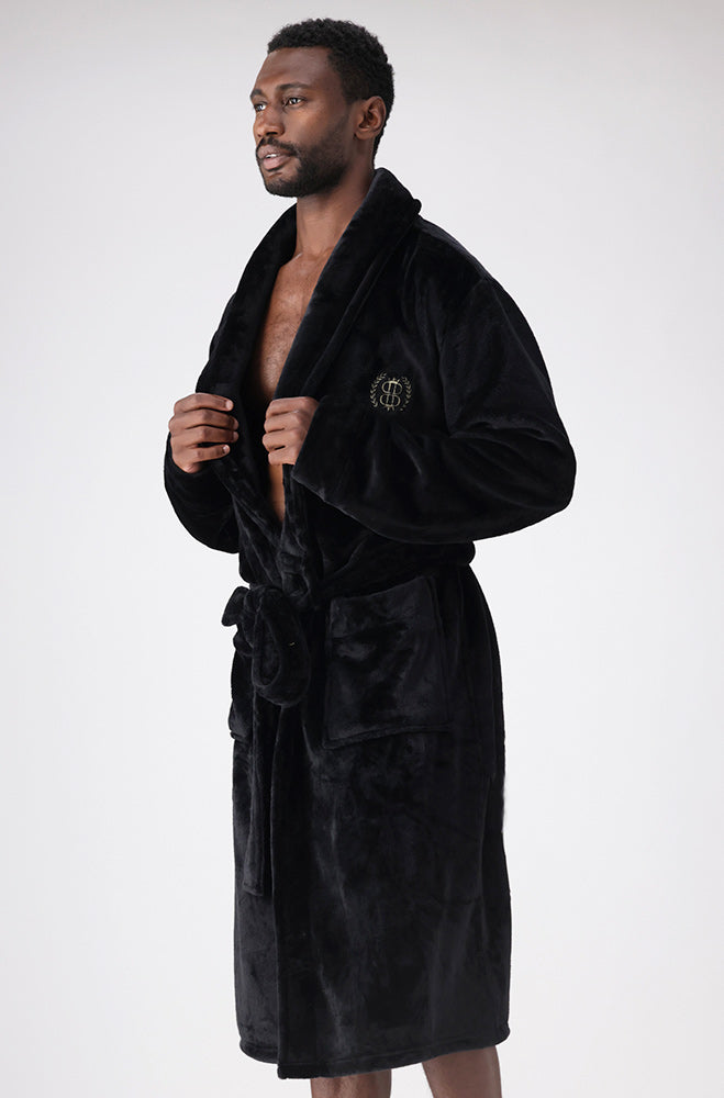 Kain Fleece Gownembr _ 158913 _ Black