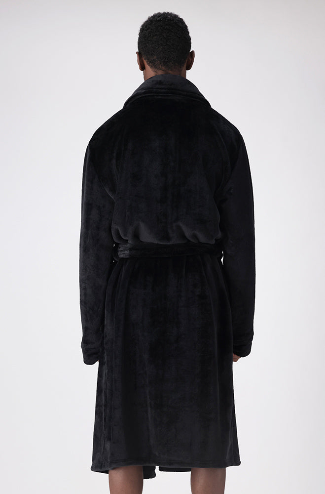 Kain Fleece Gownembr _ 158913 _ Black