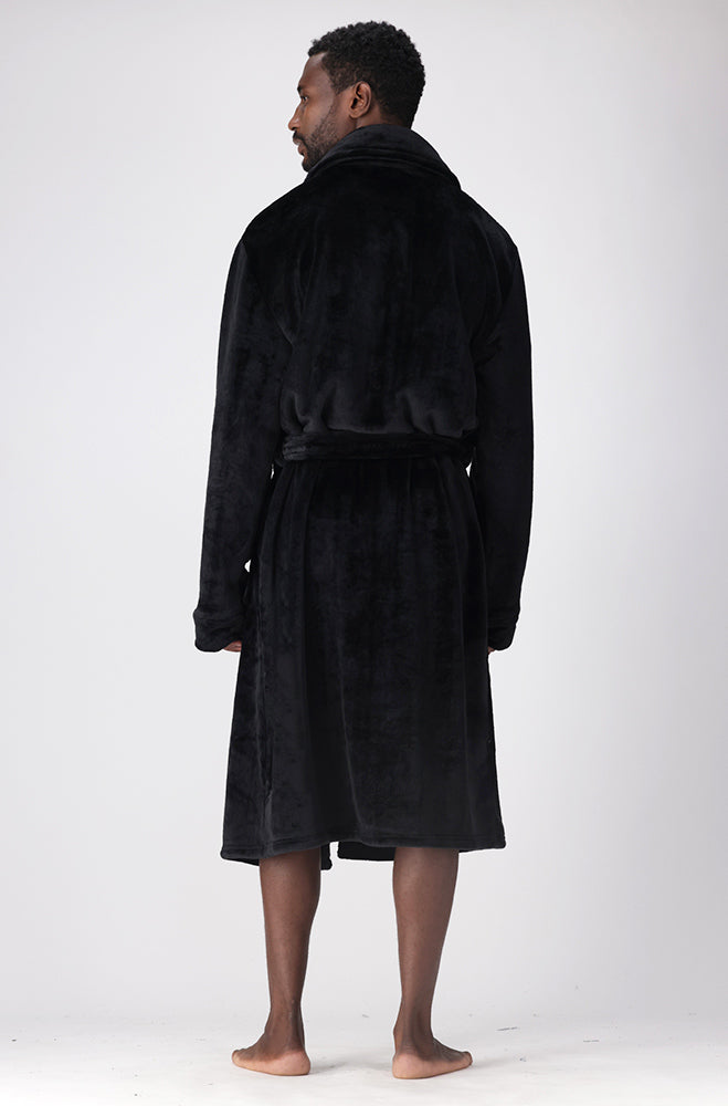 Kain Fleece Gownembr _ 158913 _ Black