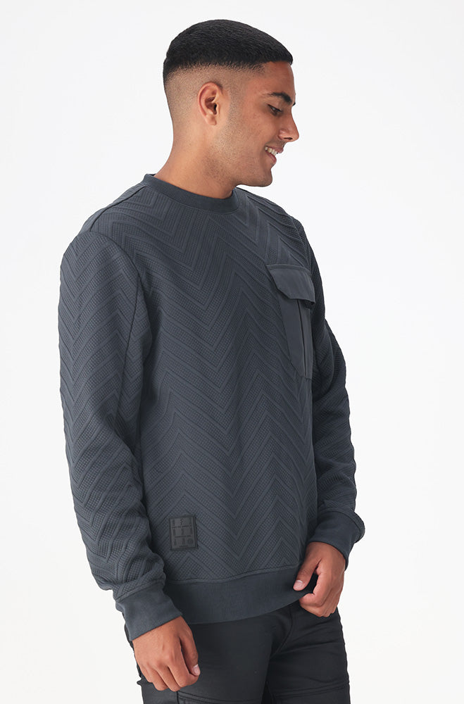 Normandy Sweat _ 158921 _ Dark Grey