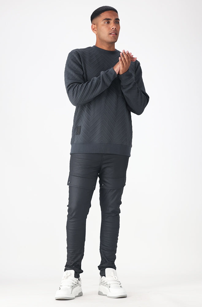 Normandy Sweat _ 158921 _ Dark Grey