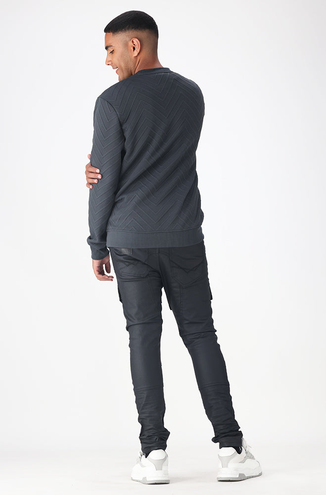 Normandy Sweat _ 158921 _ Dark Grey