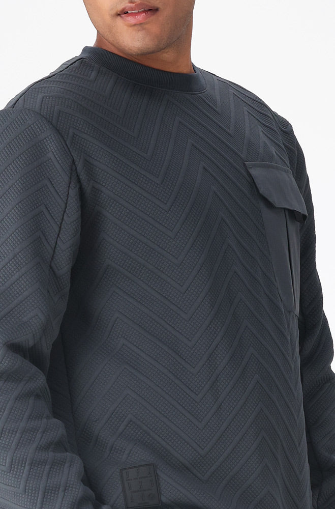 Normandy Sweat _ 158921 _ Dark Grey