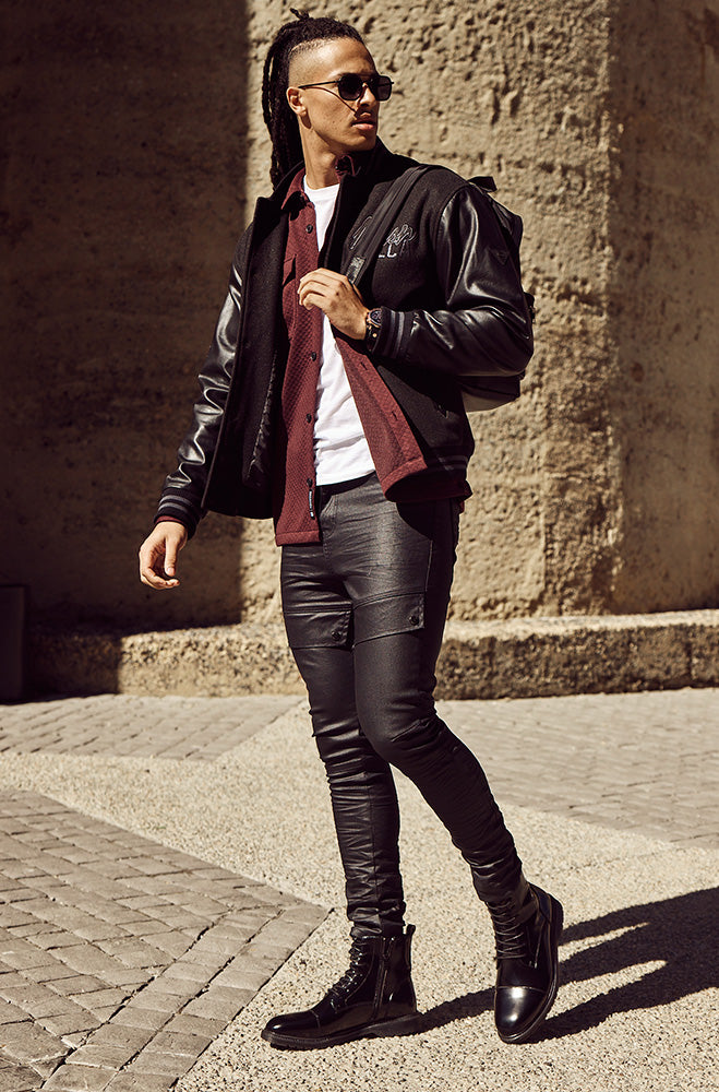 Oneonta Tapered Fit Denim _ 158960 _ Black