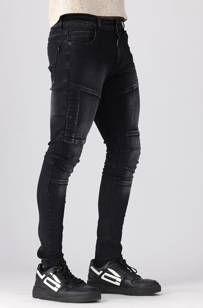 Northmoor Super Skinny Denim _ 158963 _ Black