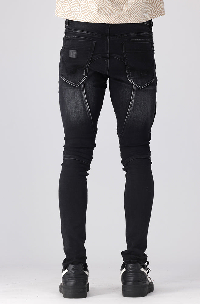 Northmoor Super Skinny Denim _ 158963 _ Black