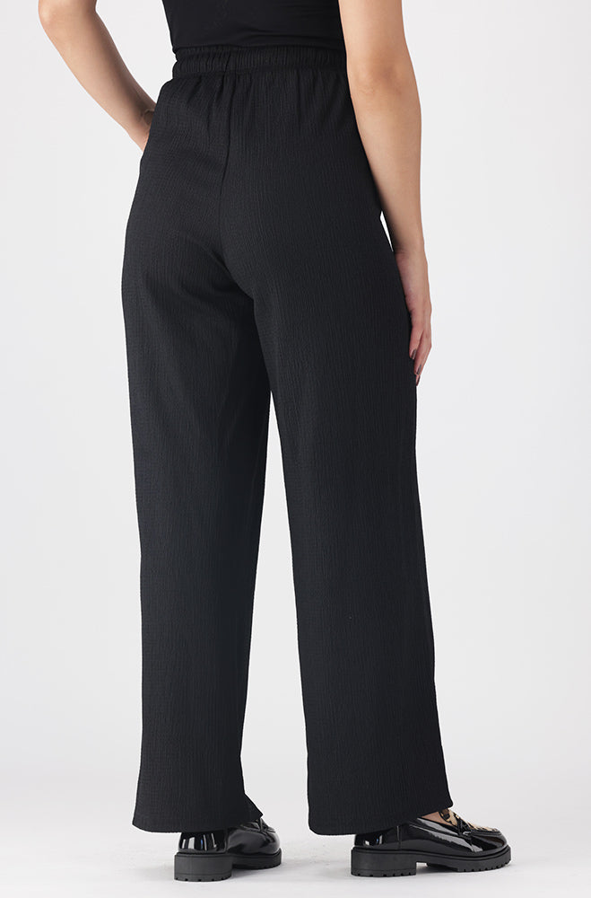 Shannon Wide Leg Pants _ 158971 _ Black