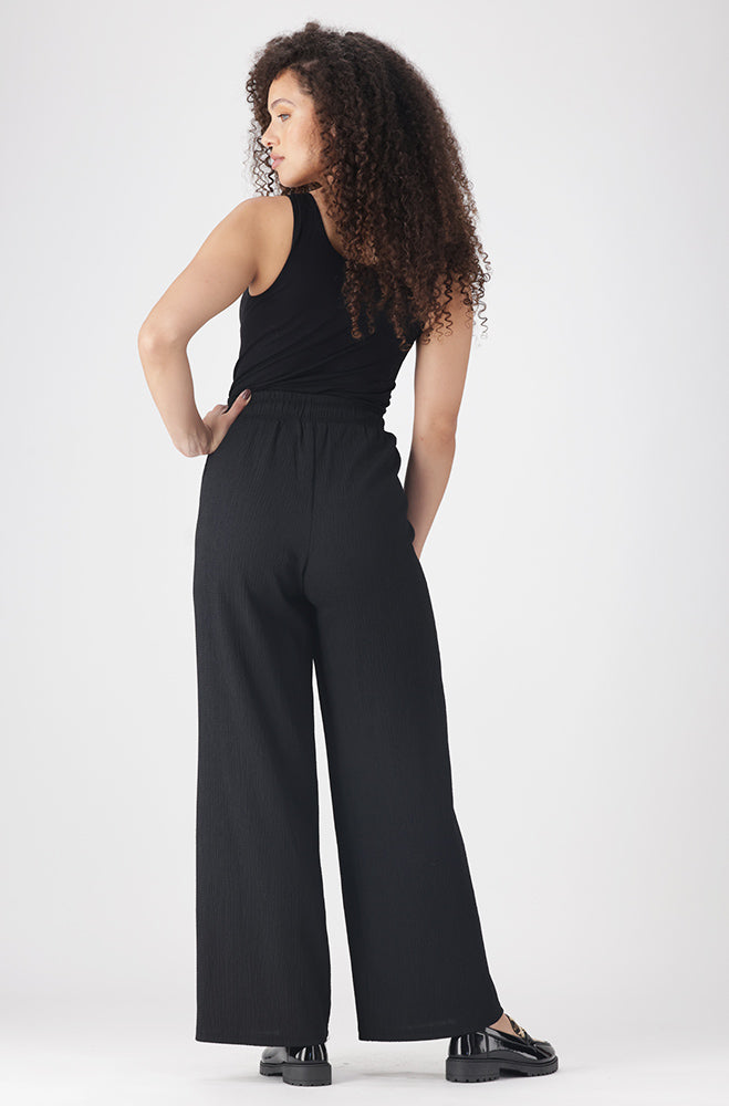 Shannon Wide Leg Pants _ 158971 _ Black