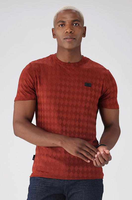 Cobblestone Tee _ 159002 _ Brick