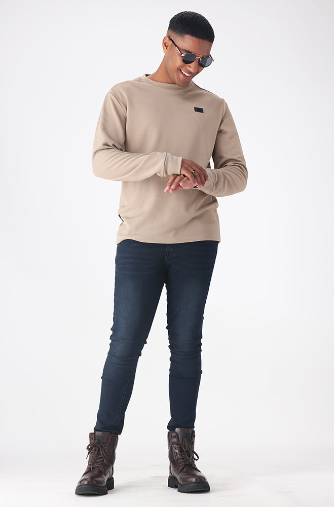 Canedy Tee _ 159004 _ Natural