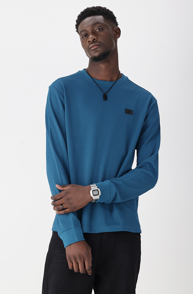 Canedy Tee _ 159007 _ Teal