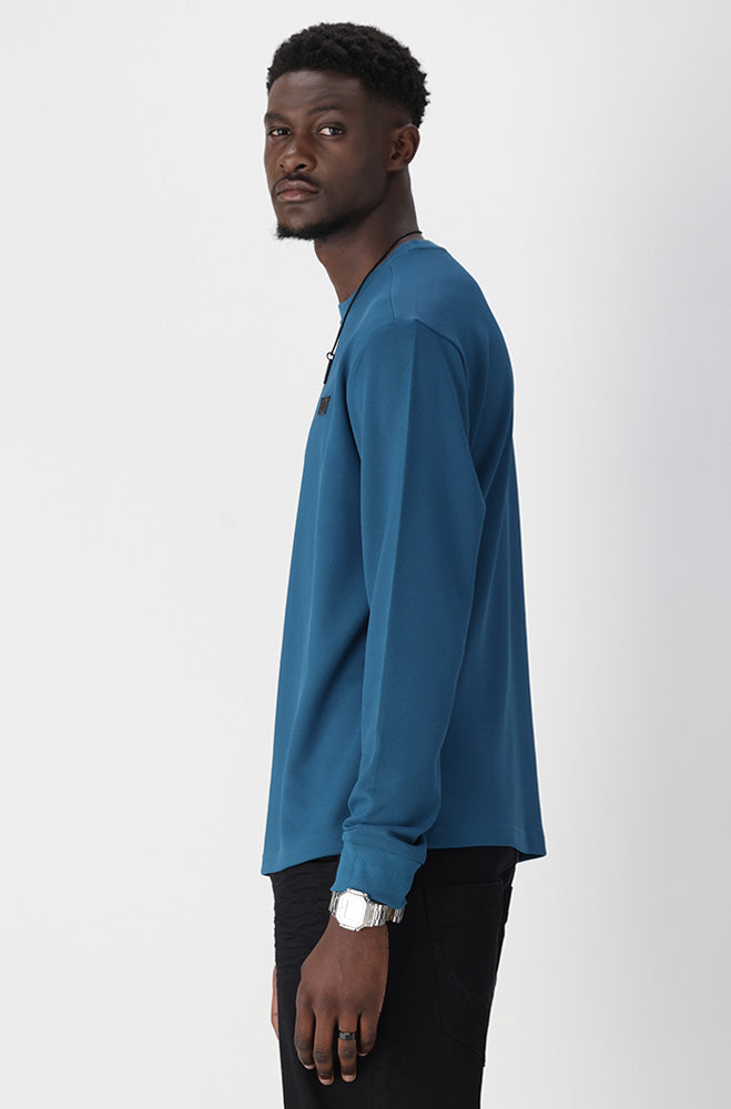 Canedy Tee _ 159007 _ Teal