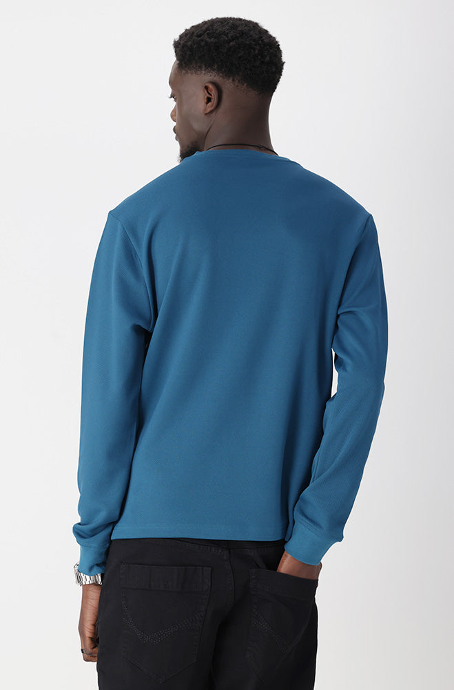Canedy Tee _ 159007 _ Teal
