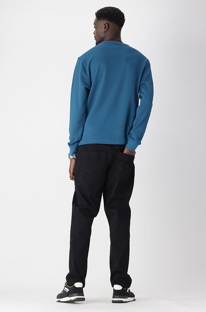 Canedy Tee _ 159007 _ Teal