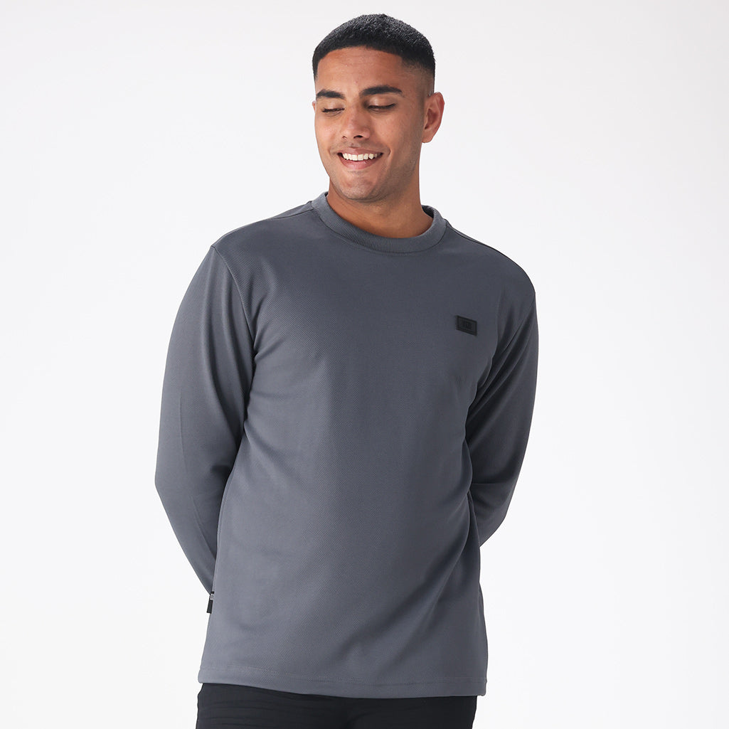 Canedy Tee _ 159009 _ Dark Grey